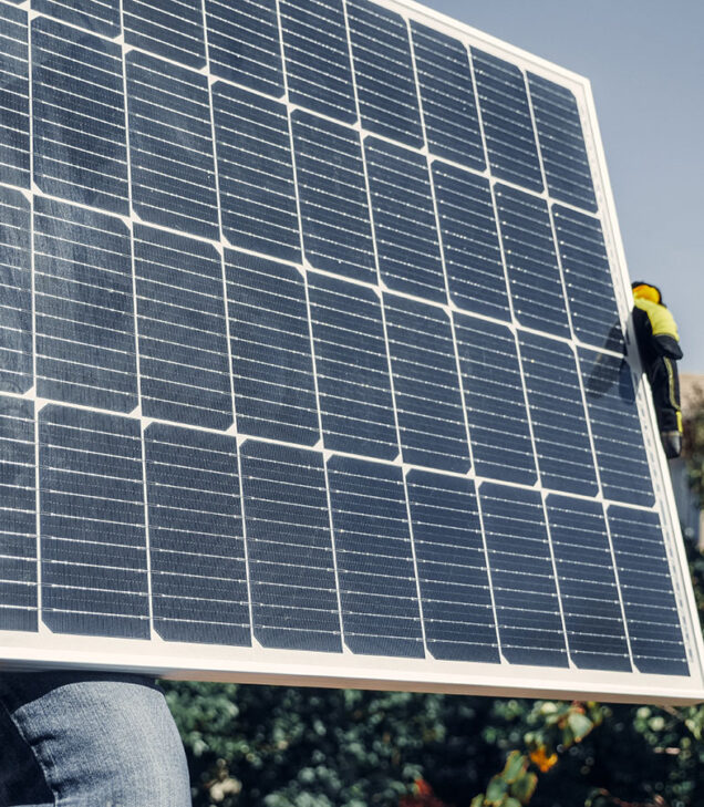 Poly Solar Panel