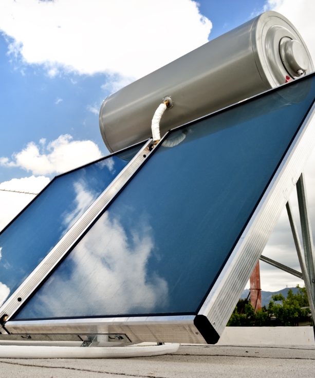 solar water heaters